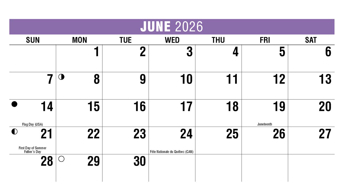 Galleria Homes Promotional Desk Calendar- 2026